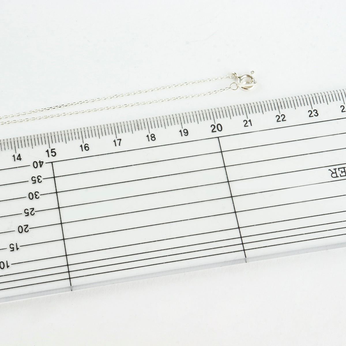 Women's Silver Necklace | Sterling Silver Delicate Pendant Necklace | Fashion Jewelry - find pick korea