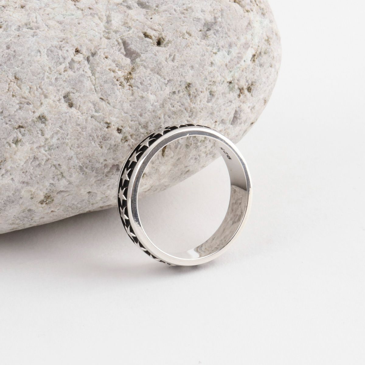 Sterling Silver Star Ring for Women | Celestial Design - find pick korea