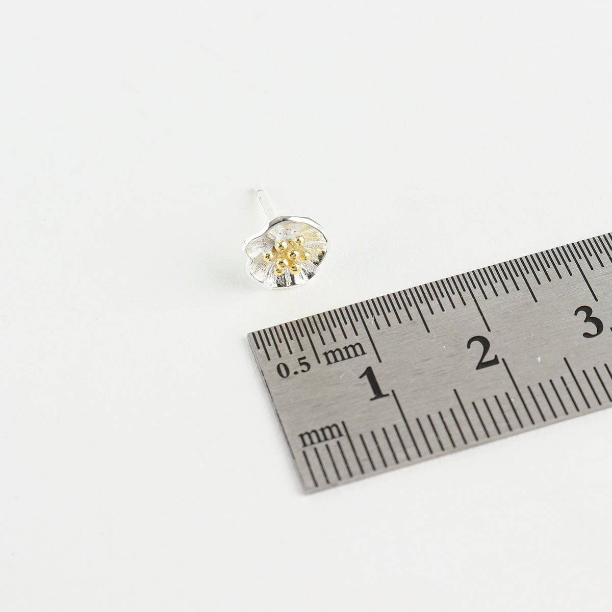 Floral Stud Earrings