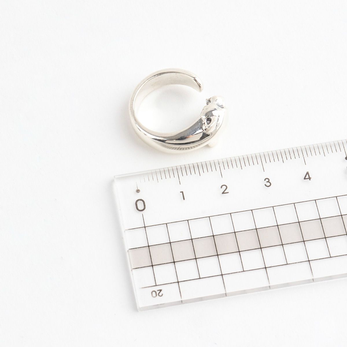 Sterling Silver Panther Ring for Women | Unique Animal Design - find pick korea