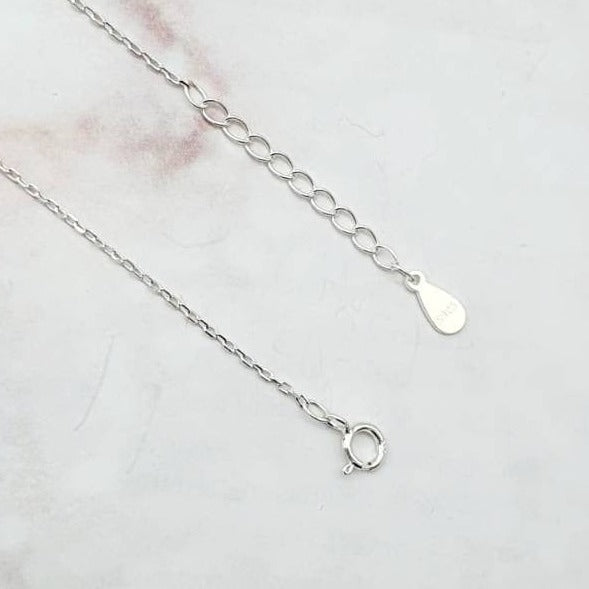 Sterling Silver tiny Cross Pendant Necklace for Women | Fashion Jewelry - find pick korea