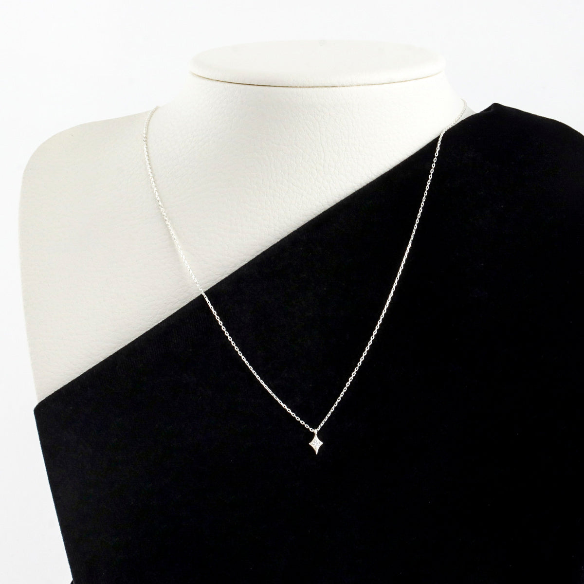 Women's Silver Necklace | Sterling Silver Delicate Pendant Necklace | Fashion Jewelry - find pick korea