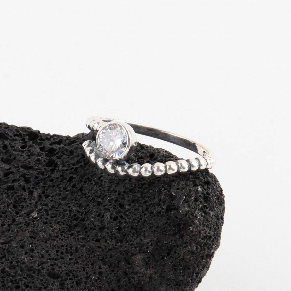 Sterling Silver Cubic Zirconia ring