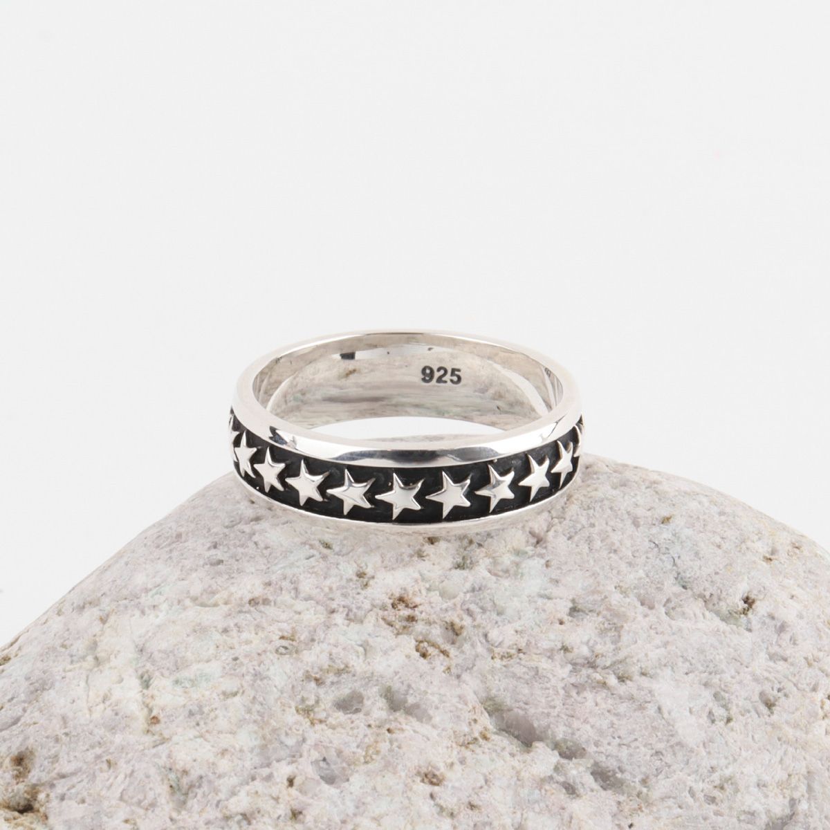 Sterling Silver Star Ring for Women | Celestial Design - find pick korea