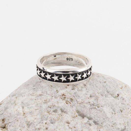 Sterling Silver Star Ring for Women | Celestial Design - find pick korea