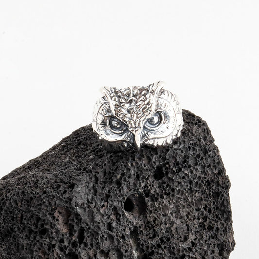 unique owl ring | sterling siver 925 - find pick korea