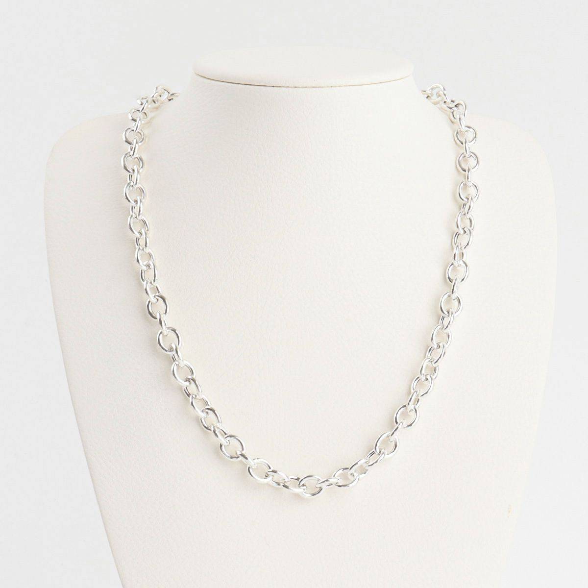 Sterling Silver Chain Necklace