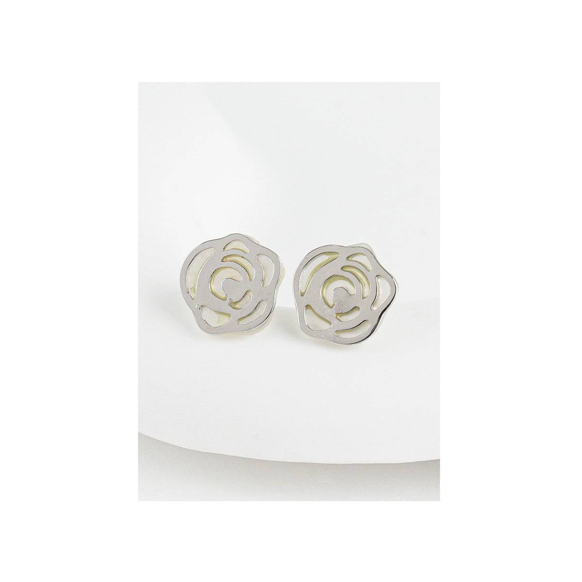Floral Stud Earrings