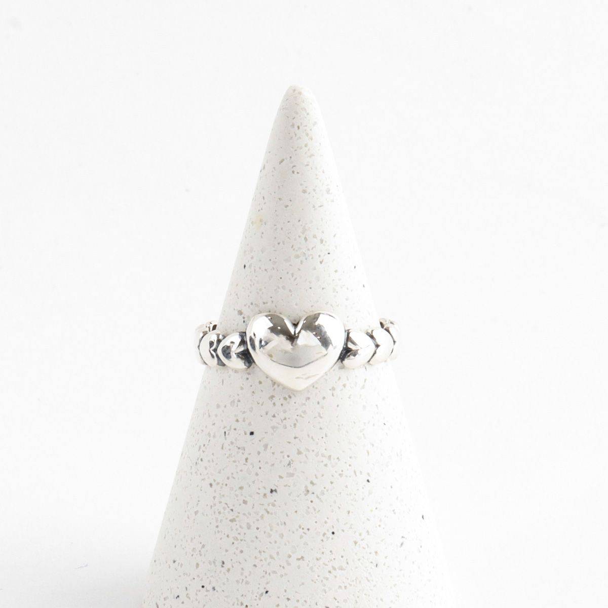 Sterling Silver Heart Ring