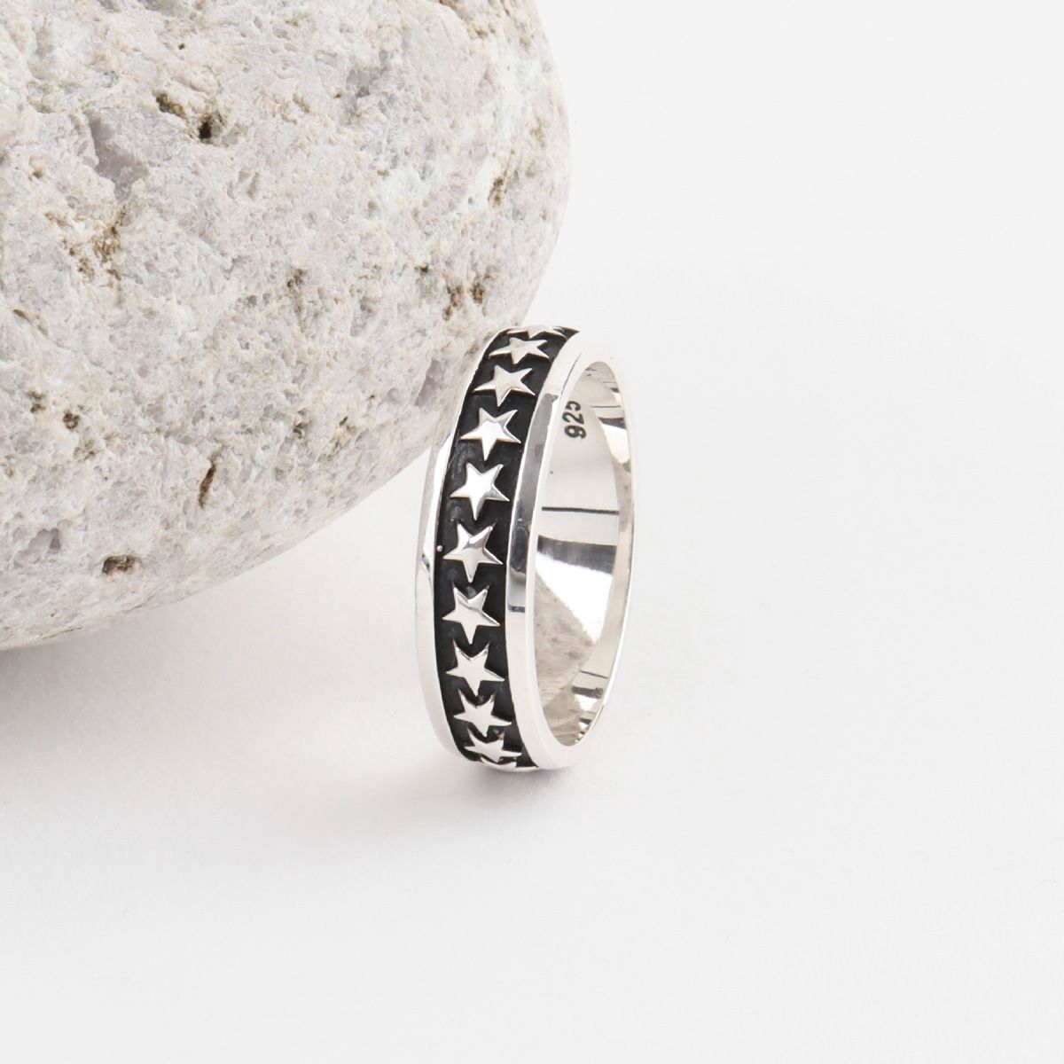 Sterling Silver Star Ring for Women | Celestial Design - find pick korea