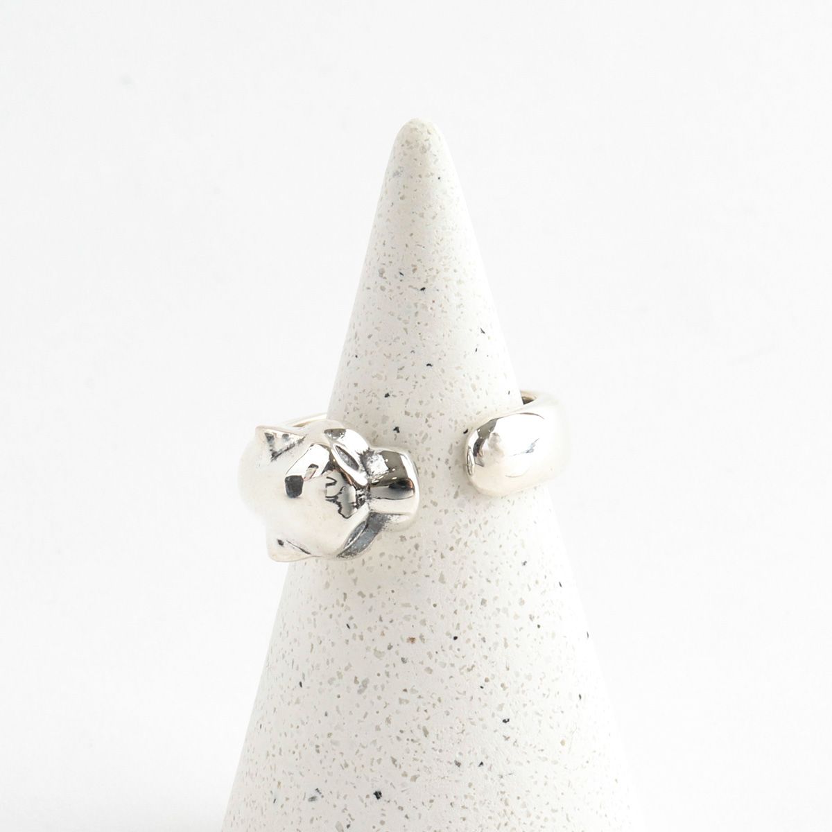 Sterling Silver Panther Ring for Women | Unique Animal Design - find pick korea