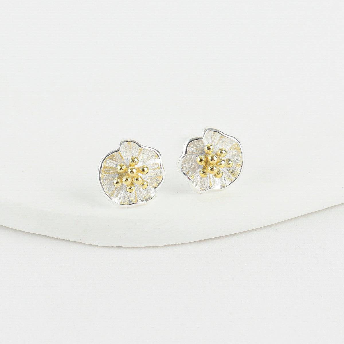 Floral Stud Earrings