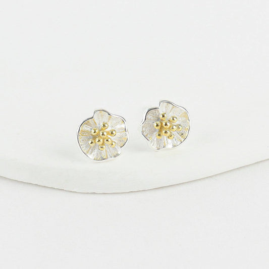 Floral Stud Earrings