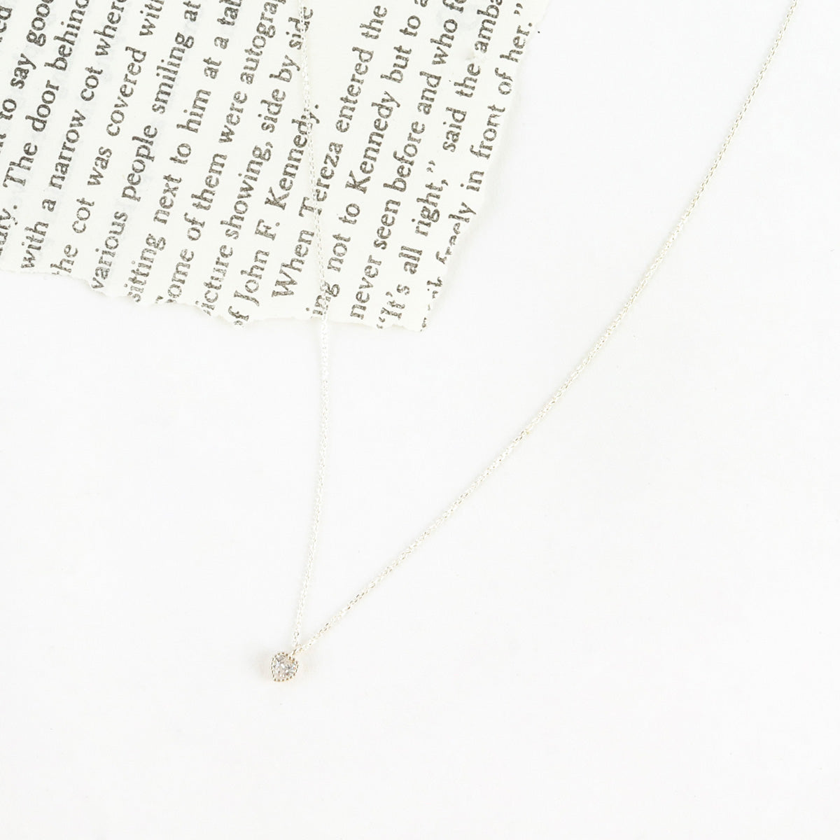 Sterling Silver Heart Pendant Necklace for Women | Fashion Jewelry - find pick korea