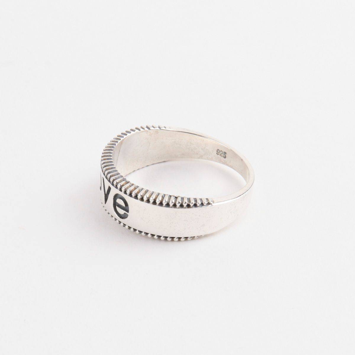 Sterling Silver Love Ring