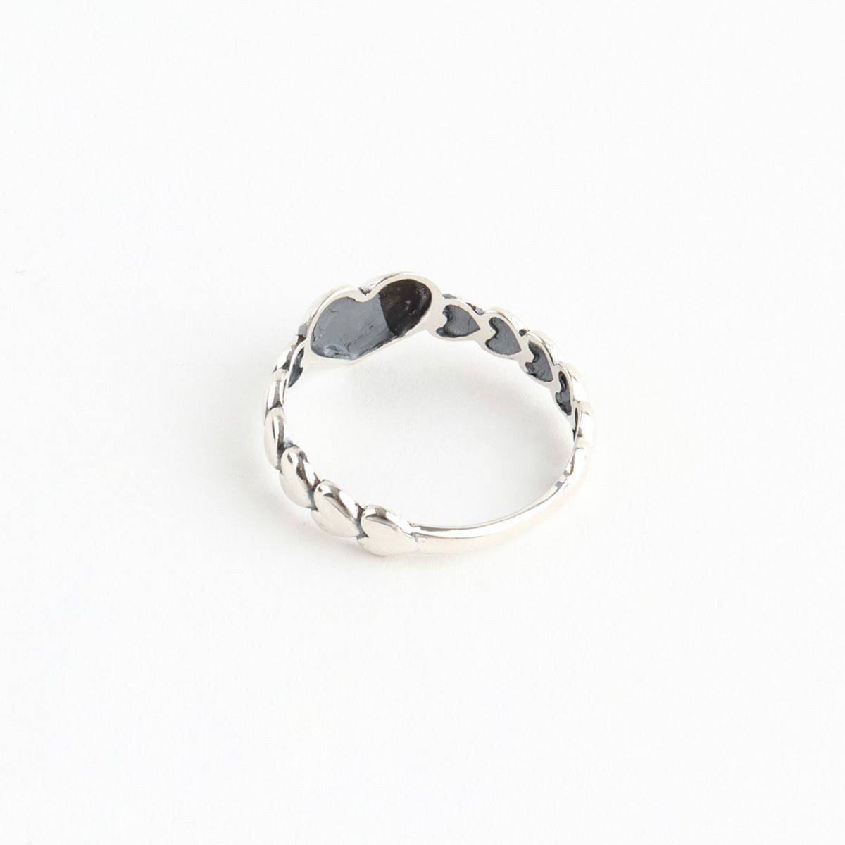 Sterling Silver Heart Ring