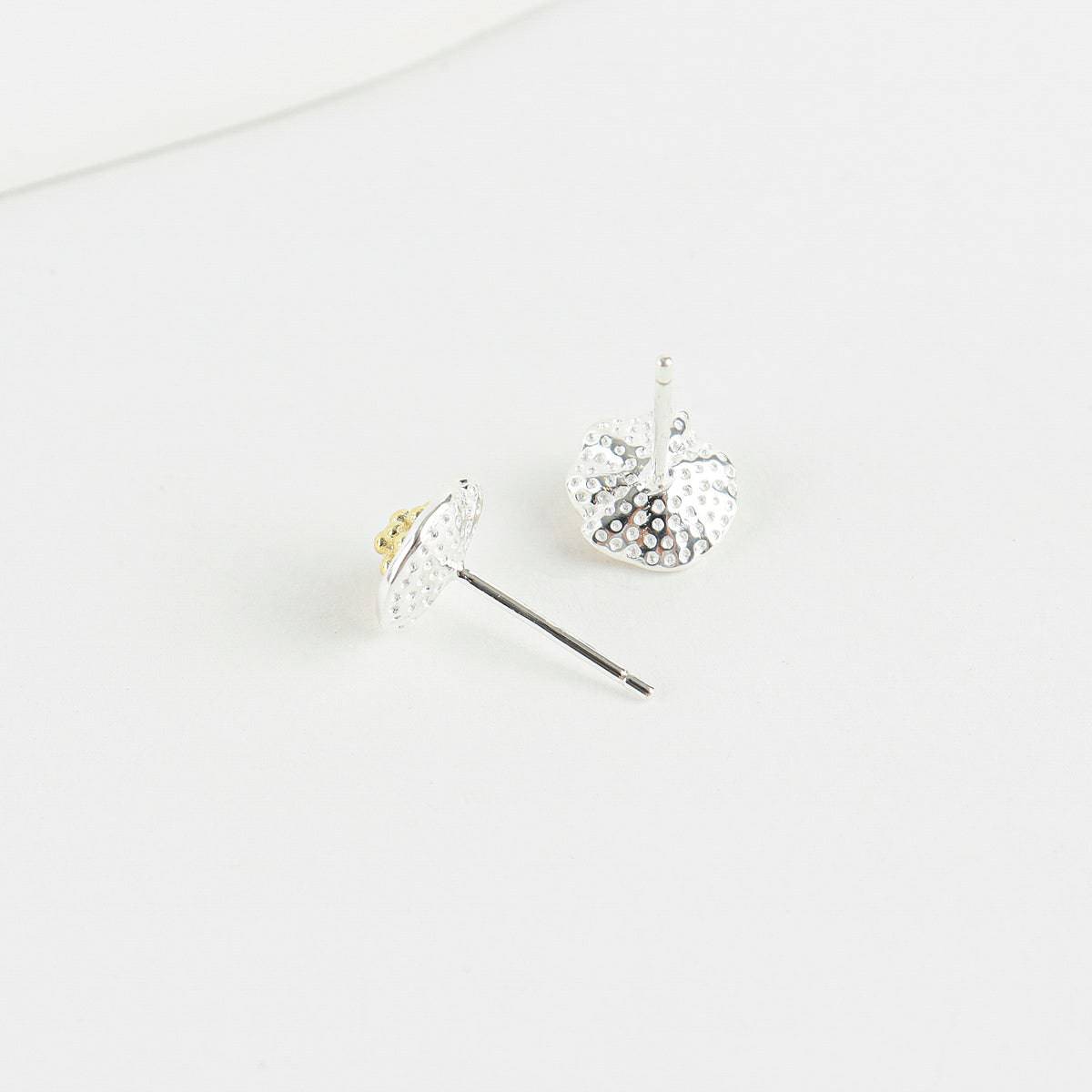 Floral Stud Earrings