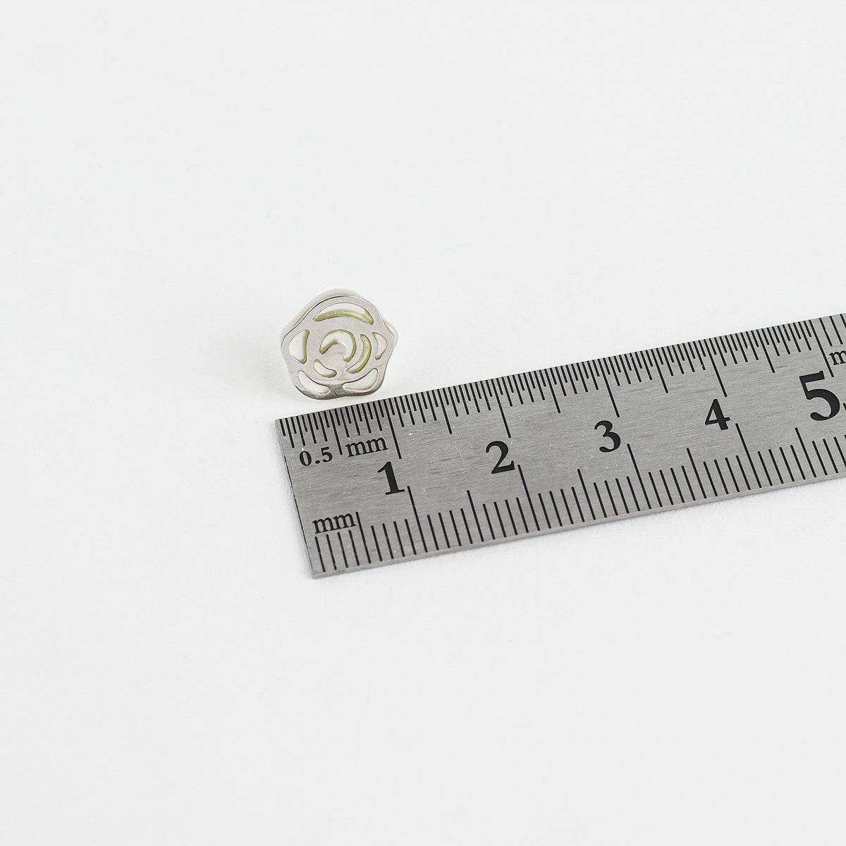 Floral Stud Earrings