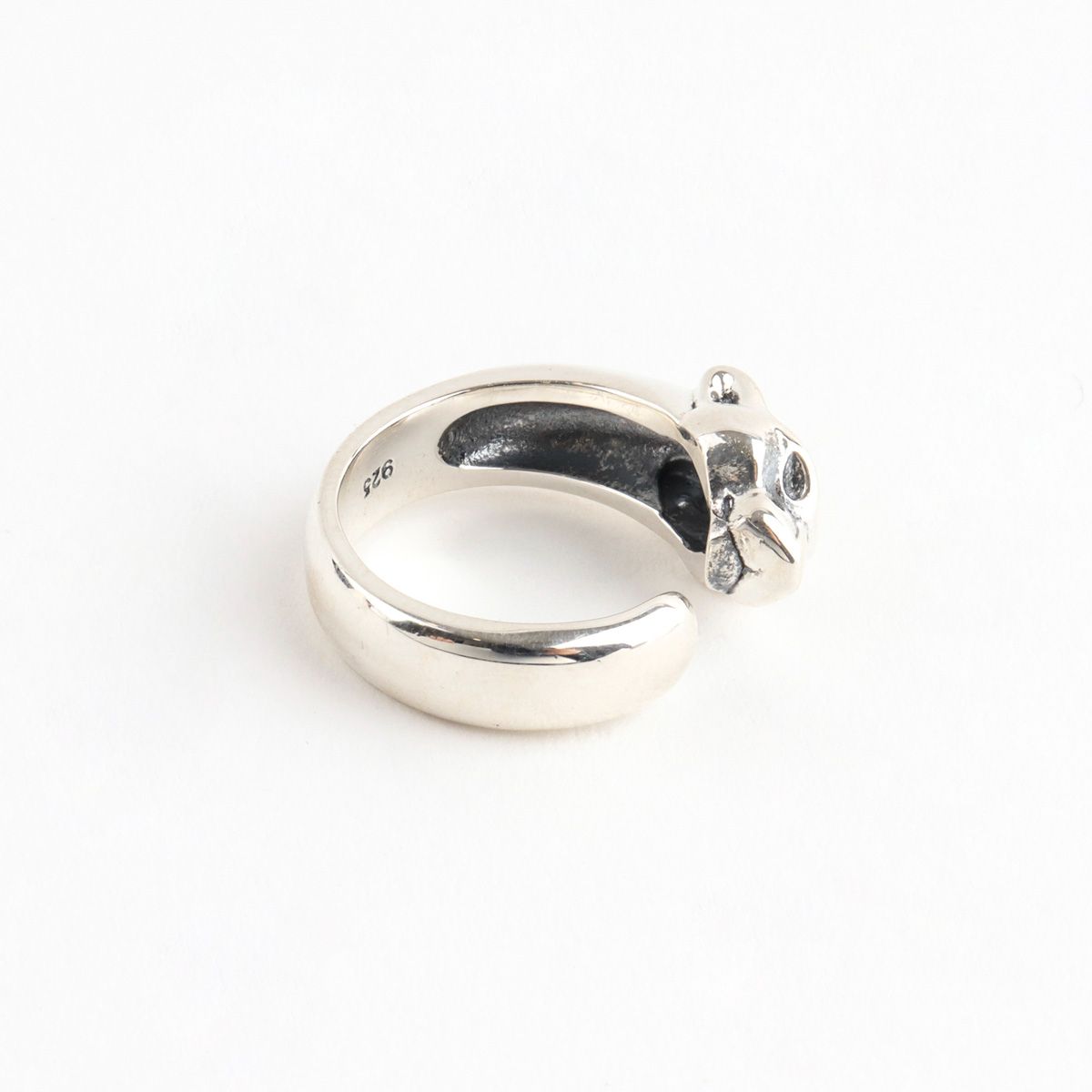 Sterling Silver Panther Ring for Women | Unique Animal Design - find pick korea