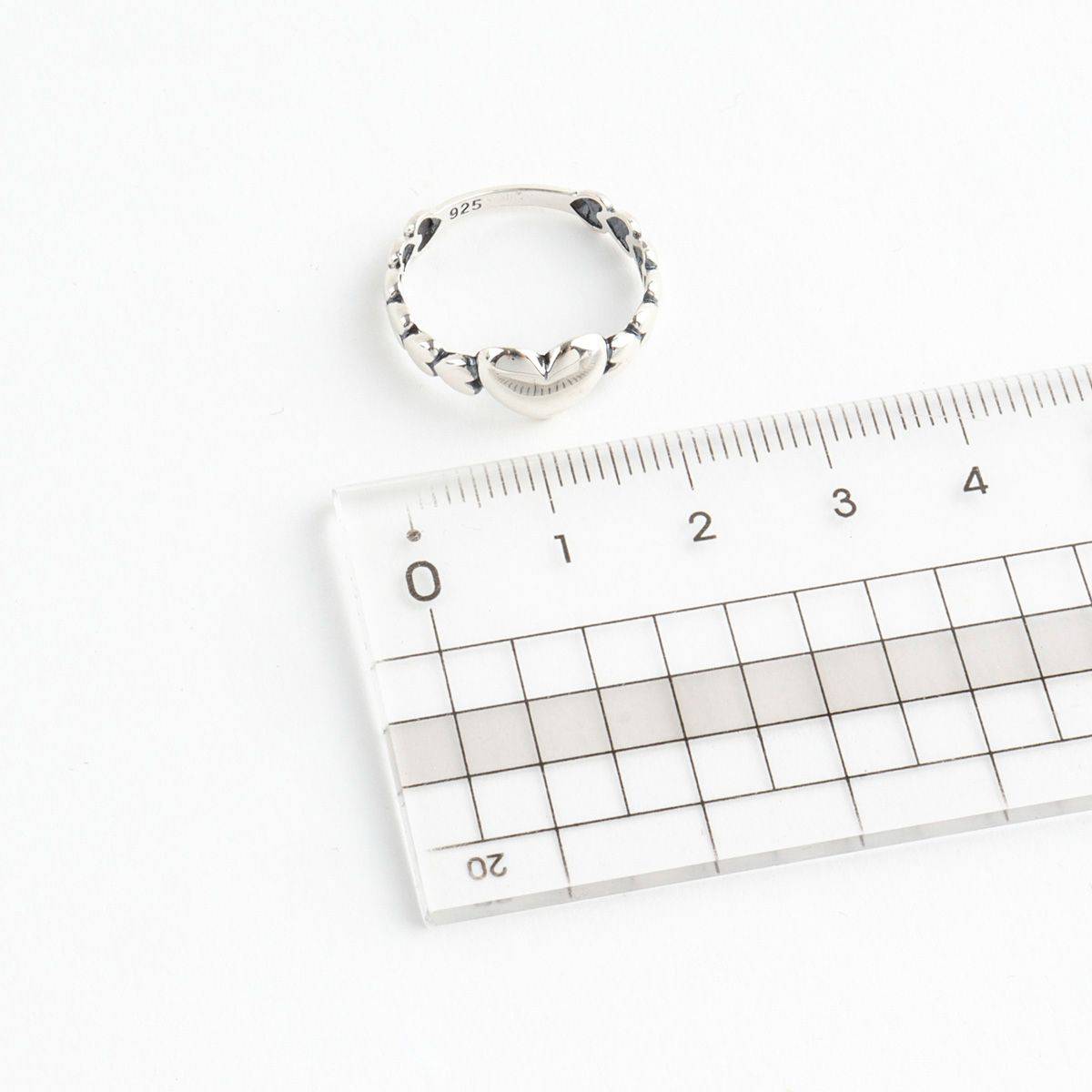 Sterling Silver Heart Ring