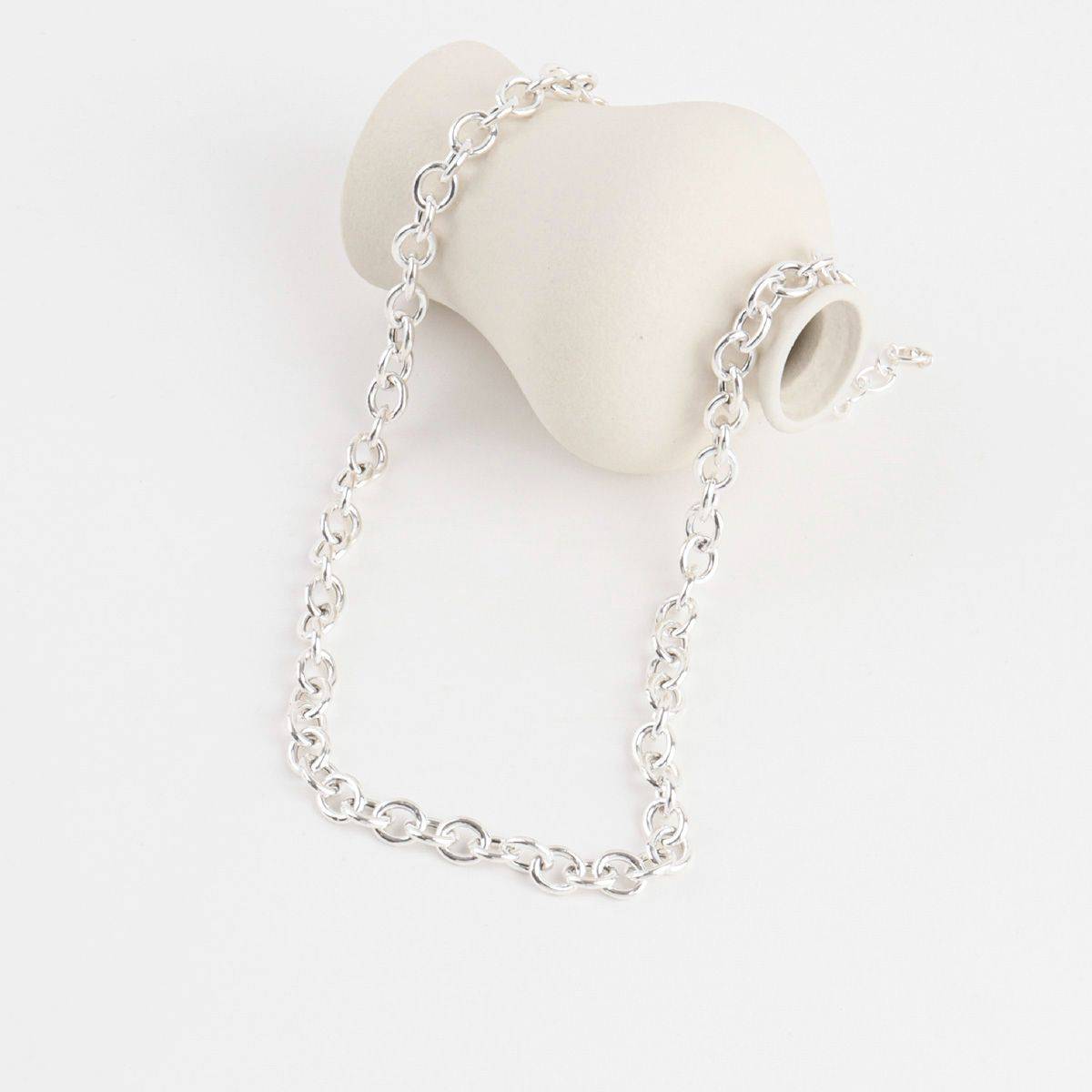 Sterling Silver Chain Necklace