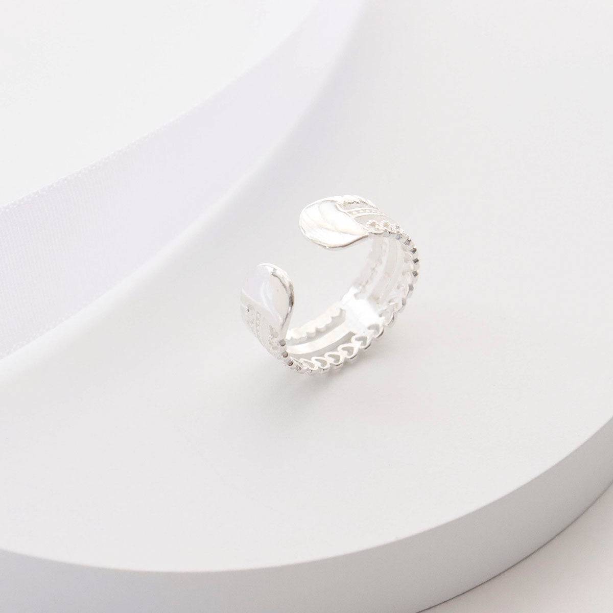 Sterling Silver Heart Ring