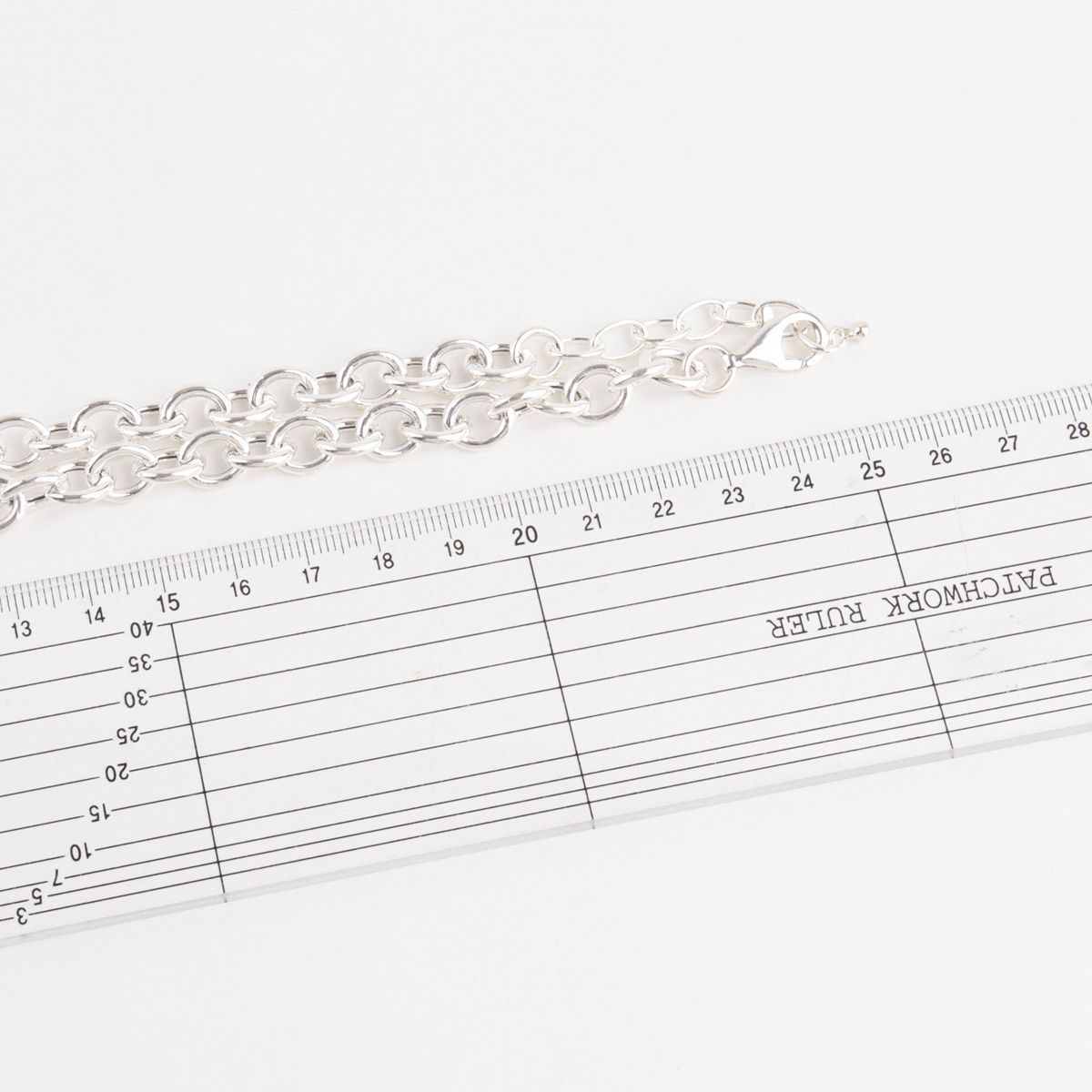 Sterling Silver Chain Necklace - find pick korea