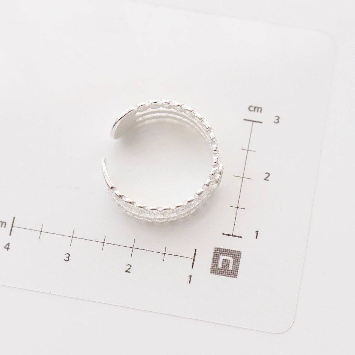 Sterling Silver Heart Ring